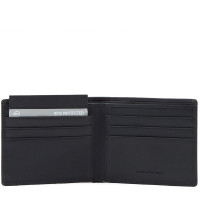 Портмоне Piquadro Finn (S123) Black PU3891S123R_N