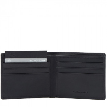 Портмоне Piquadro Finn (S123) Black PU3891S123R_N