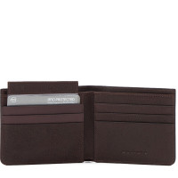Портмоне Piquadro Paavo (S122) Dark Brown PU3891S122R_TM