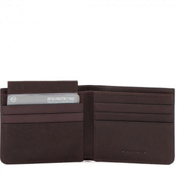 Портмоне Piquadro Paavo (S122) Dark Brown PU3891S122R_TM