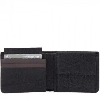 Портмоне Piquadro Paavo (S122) Black PU4188S122R_N