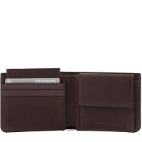 Портмоне Piquadro Paavo (S122) Dark Brown PU4188S122R_TM