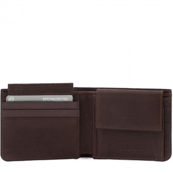 Портмоне Piquadro Paavo (S122) Dark Brown PU4188S122R_TM