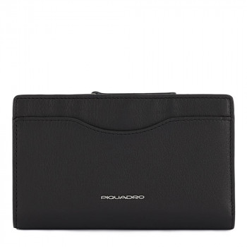 Портмоне Piquadro Lina (S119) Black PD1353S119R_N