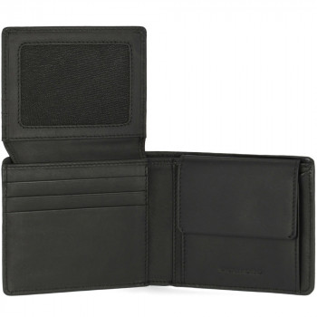 Портмоне Piquadro Martin (S116) Black PU4518S116R_N