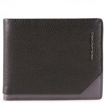 Портмоне Piquadro Tallin (W108) Black PU3891W108R_N