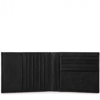 Портмоне Piquadro Pulse (P15) Black PU1241P15S_N