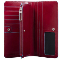 Портмоне Piquadro Blue Square (B2) Red PD4573B2R_R