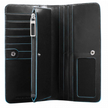 Портмоне Piquadro Blue Square (B2) Black PD4573B2R_N