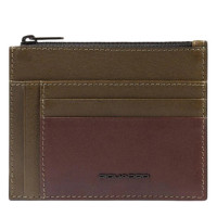 Кредитница Piquadro Harper (AP) Green-Brown PP6854APR_VETM
