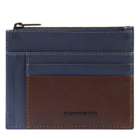 Кредитница Piquadro Harper (AP) Blue-Dark Brown PP6854APR_BLUTM