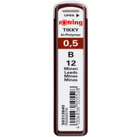 Грифелі Rotring 0,5мм B (12) S0312640