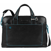 Портфель Piquadro Blue Square (B2) Black CA3335B2_N