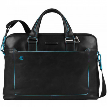 Портфель Piquadro Blue Square (B2) Black CA3335B2_N