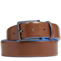 Ремінь Piquadro Blue Square (B2) Brown CU5258B2-M