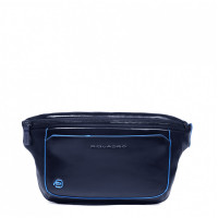 Сумка на пояс Piquadro Blue Square (B2) Navy Blue CA2174B2-BLU2
