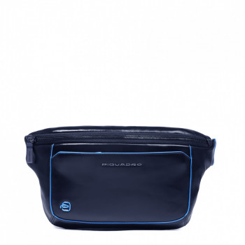 Сумка на пояс Piquadro Blue Square (B2) Navy Blue CA2174B2-BLU2