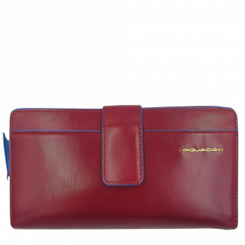 Портмоне Piquadro Blue Square (B2) Red PD1354B2R-R