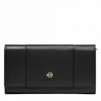 Портмоне-клатч Piquadro Circle (W92) Black PD6463W92R_N