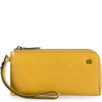 Клатч Piquadro Black Square (B3) Yellow PP4766B3R_G