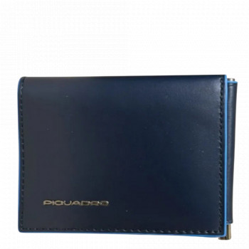 Портмоне Piquadro Blue Square (B2) Navy Blue PU3890B2R-BLU2