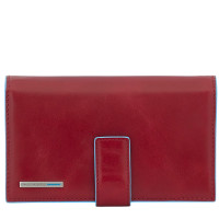 Портмоне Piquadro Blue Square (B2) Red PD1353B2R_R
