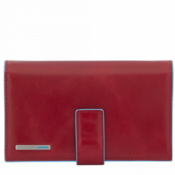 Портмоне Piquadro Blue Square (B2) Red PD1353B2R_R