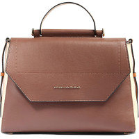 Женская сумка Piquadro Circle (W92) Brown-Beige BD6777W92_MBE