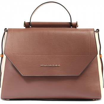 Жіноча сумка Piquadro Circle (W92) Brown-Beige BD6777W92_MBE
