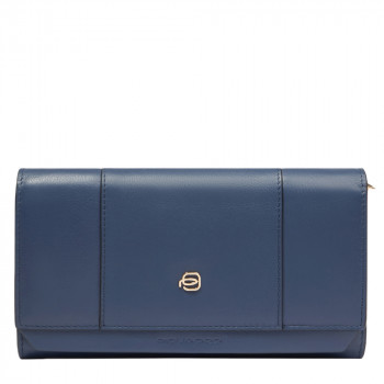 Портмоне-клатч Piquadro Circle (W92) Sea Blue PD6463W92R_BLU4