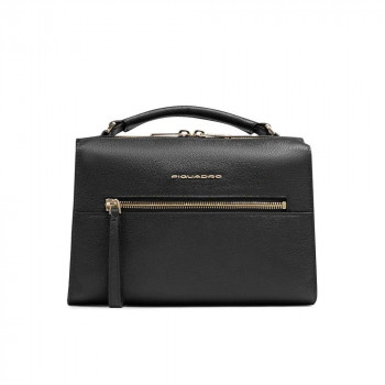 Женская сумка Piquadro Patricia (W140) Black BD6954W140_N