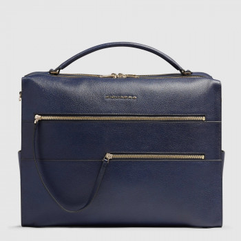 Женская сумка Piquadro Patricia (W140) Blue CA6775W140_BLU