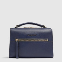 Женская сумка Piquadro Patricia (W140) Blue BD6954W140_BLU