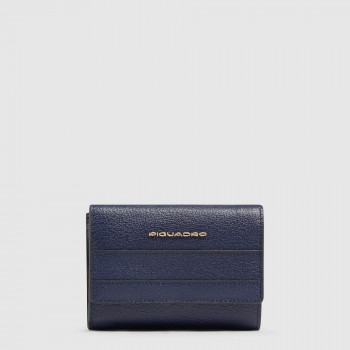 Портмоне Piquadro Patricia (W140) Blue PD5216W140R_BLU