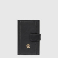 Кредитниця Piquadro Circle (W92) Black PP5649W92R_N