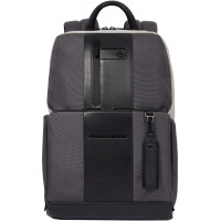 Рюкзак для ноутбука Piquadro Brief (BR) Grey-Black CA3214BR2_GRN