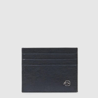 Кредитниця Piquadro Black Square (B3) Black PP6855B3R_N