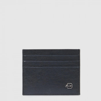 Кредитниця Piquadro Black Square (B3) Black PP6855B3R_N