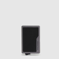Кредитниця Piquadro Black Square (B3) Black PP7072B3R_N