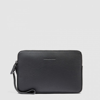 Сумочка / Клатч Piquadro Black Square (B3) Black AC3944B3R_N