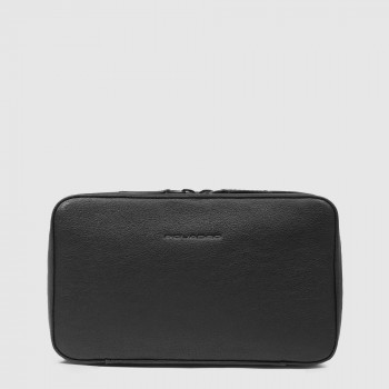 Органайзер для кабелів/дрібниць Piquadro Black Square (B3) Black AC6895B3_N