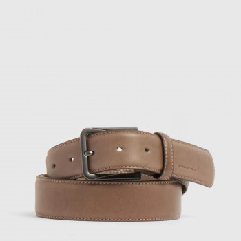 Ремінь Piquadro Black Square (B3) Taupe CU6745B3_TO