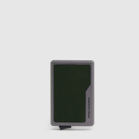 Кредитница Piquadro Black Square (B3) Forest Green PP7072B3R_VE4