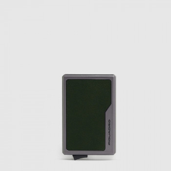 Кредитница Piquadro Black Square (B3) Forest Green PP7072B3R_VE4