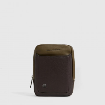 Сумка Piquadro Black Square (B3) Green-Brown CA3084B3_VETM