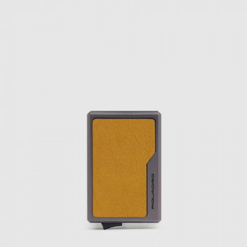 Кредитница Piquadro Black Square (B3) Yellow PP7072B3R_G