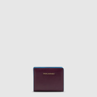 Портмоне Piquadro Blue Square (B2) Bordeaux PD6660B2R-BO