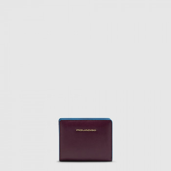 Портмоне Piquadro Blue Square (B2) Bordeaux PD6660B2R-BO