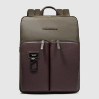 Рюкзак для ноутбука Piquadro Harper (AP) Green-Brown CA6311AP_VETM