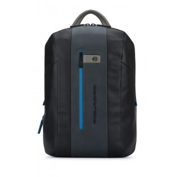 Рюкзак для ноутбука Piquadro Urban (UB00) Black-Grey CA6384UB00_NGR